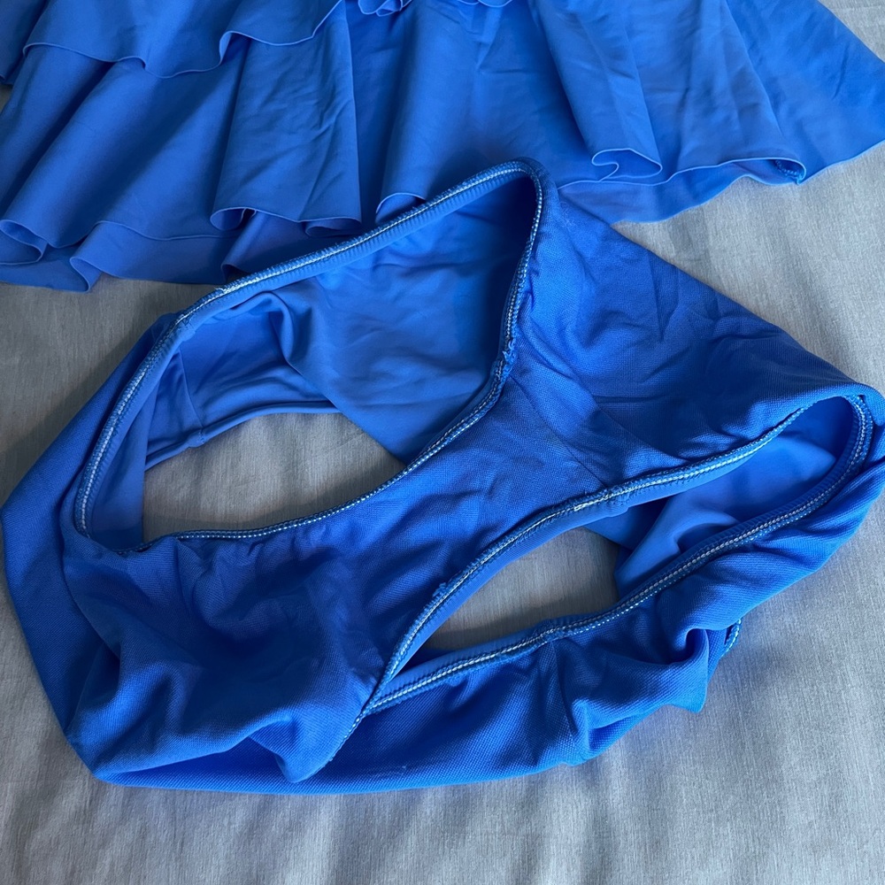 Sunsets Ruffled Tankini - Picture 12 of 13